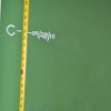 Tape Measure Growth Chart