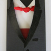 Tasteful Tux Fathers Day Card