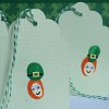 Thumbprint Leprechaun Bookmark