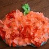 Tissue Paper Witches and Pumpkins
