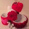 Valentines Crochet Cozy Set
