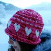 Valentines Day Crochet Hat Tutorial