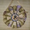 Vintage Inspired Paper Cone Wreath
