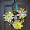 Whimsical Flower Wreath th Ultimate Green Crafting Guide: 201 Recycled Craft Ideas