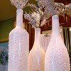 Winter Wonderland Wine Bottle Display th Ultimate Green Crafting Guide: 201 Recycled Craft Ideas