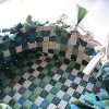 Woven Fabric Easter Basket