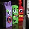 Halloween Monster Paper Bags