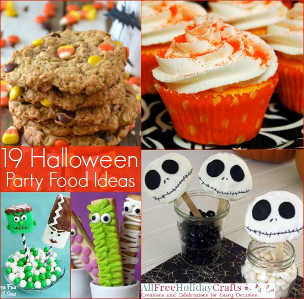 19 Halloween Party Food Ideas 