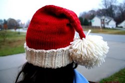 Kids Knit Santa Hat Year Round Christmas Crafting: Knit a Santa Hat This September! 