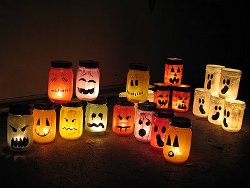 Craft Ideas on 21 Creative Ideas For Throwing A Halloween Party