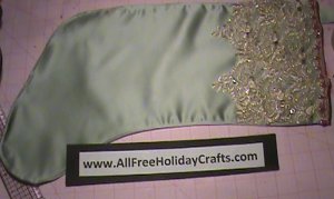 Pretty as a Pearl Stocking