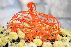 Tangled Yarn Pumpkins