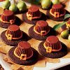 Chocolate Pilgrim Hat Treats