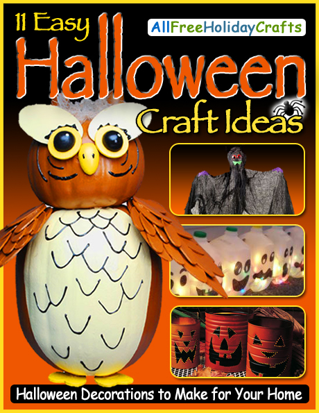 11 Easy Halloween Craft Ideas
