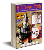  9 Halloween 

Crafts and Halloween Recipes for Parties 