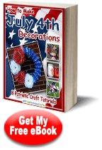 How to Make July 4th Decorations: 8 Patriotic Craft Tutorials Find hundreds