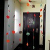 Thanksgiving Leaves Paper Garland