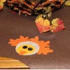 No-Sew Turkey Table Runner