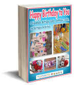 Happy Birthday to You: 8 Handmade Birthday Cards, Birthday Crafts, and Birthday Activities eBook