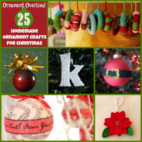 Ornament Overload: 23 Homemade Ornament Crafts for Christmas