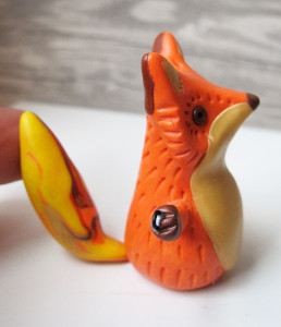 Frisky Fox Figurine