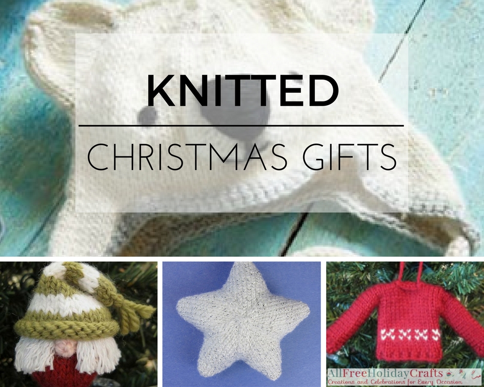 Knit Homemade Gift Ideas