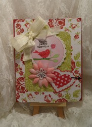 Pocket Full of Sweets Valentine Front