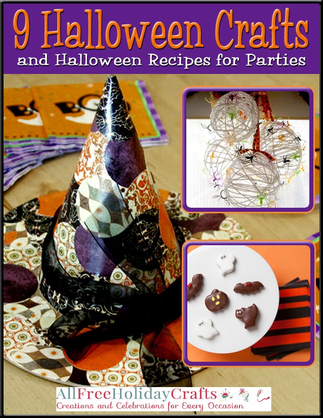 Halloween Crafts and Halloween Recipes for Parties