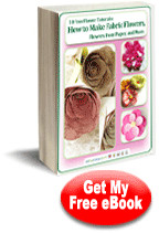 10 Free Flower Tutorials: How to Make Fabric Flowers, Flowers from Paper, and More Read more at http://www.allfreeholidaycrafts.com/Spring-Ideas/10-Free-Flower-Tutorials-How-to-Make-Fabric-Flowers-Flowers-from-Paper-and-More-eBook#GBiaaU9qolLvDFyG.99